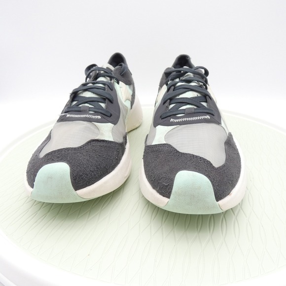 Jordan Delta 3 Low DN2647-003 Mens 11 Trainer Shoes Anthracite Mint Foam Sneaker - Picture 2 of 13